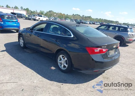 2018 Chevrolet Malibu 1Ls z USA, uszkodzony, nr VIN 1G1ZB5STXJF146919